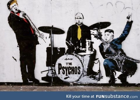 Psycho graffiti