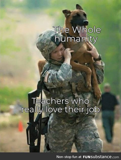 Teach the children well