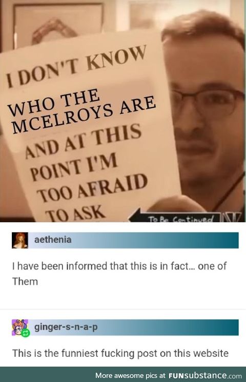 The Mcelroys