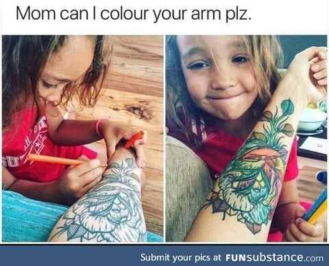 Be the art project