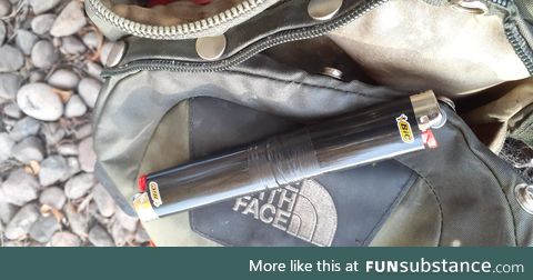 Suddenly no one "accidentaly" steals my lighters anymore ????