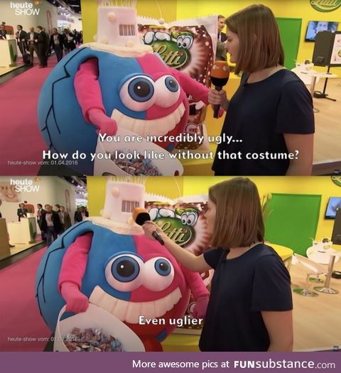 It’s the perfect job for me, really