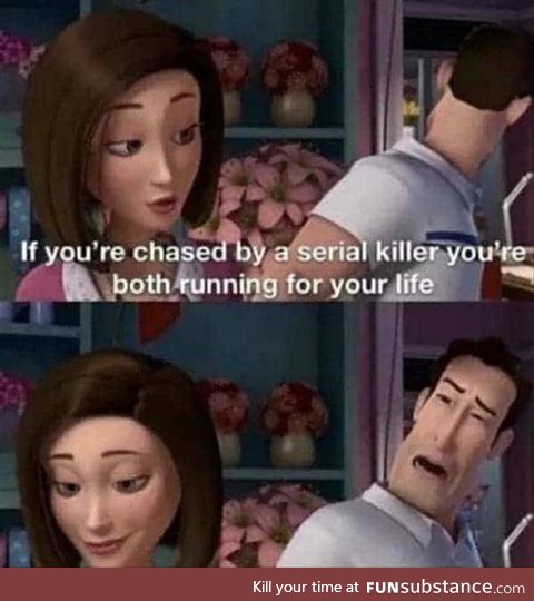 Running for your life