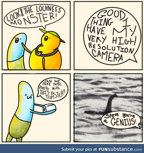 I made this comic and I'm very proud of it! All feedback is welcome