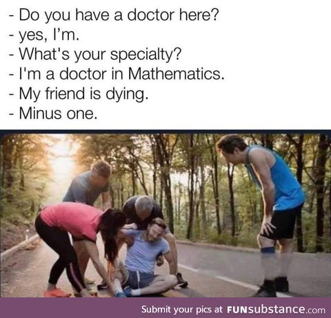 "Yes, I'm"