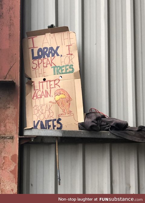 I work at a recycling centre and I found this a few month ago