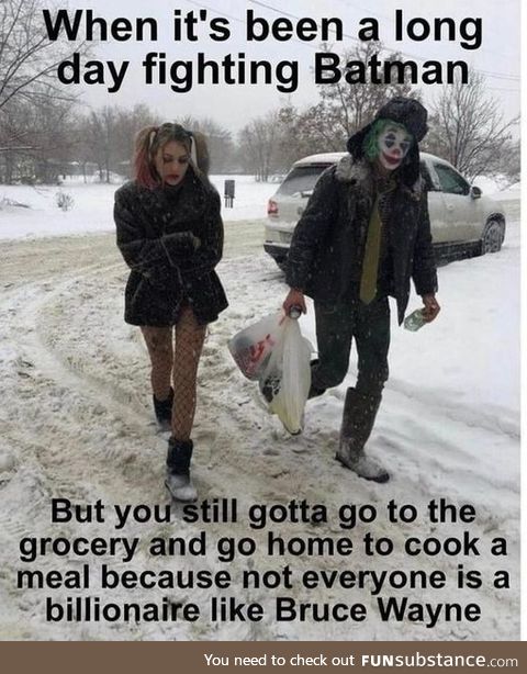 Not everyone's a millionaire