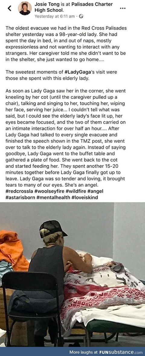 Gaga is good people