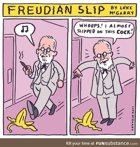 Freudian slip