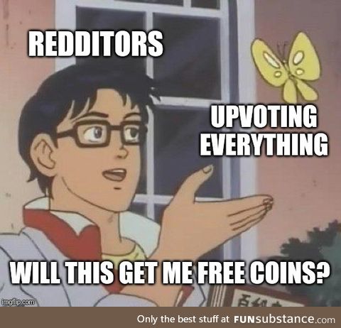 Free karma for everyone?