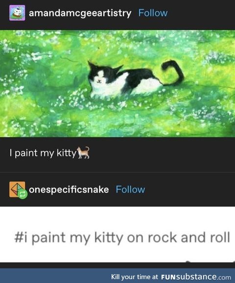A purrfect song