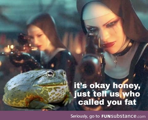 Froggo Fun #369 - Let Nun Survive