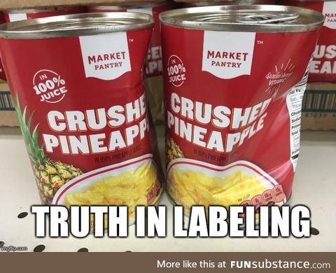 Can’t be more clear
