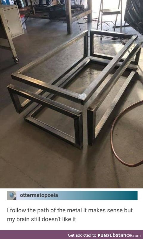 Metal Table