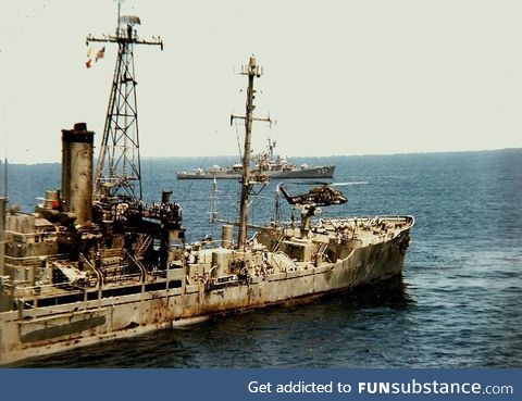 On this day, the USS Liberty was attacked by Israeli Air and Navy forces
