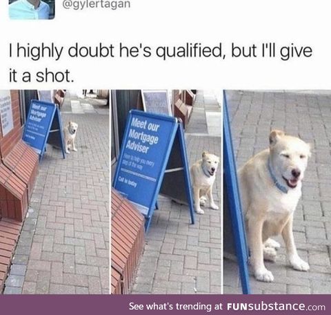 He’s definitely qualified