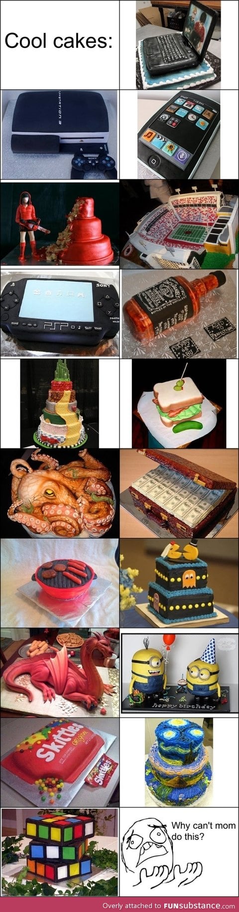 Epic cakes