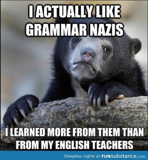 As a non-native english speaker