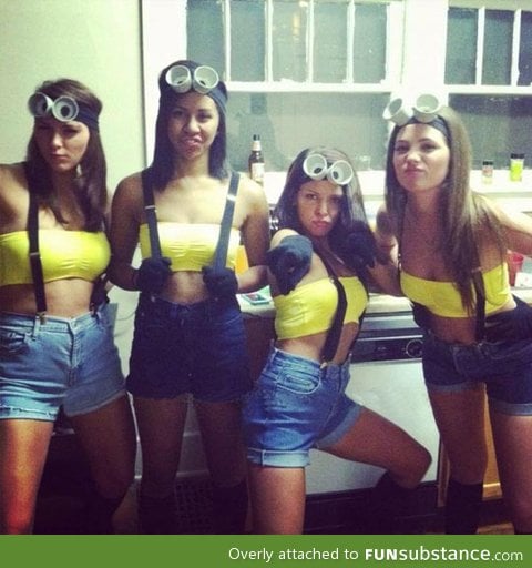 Despicable me halloween costume