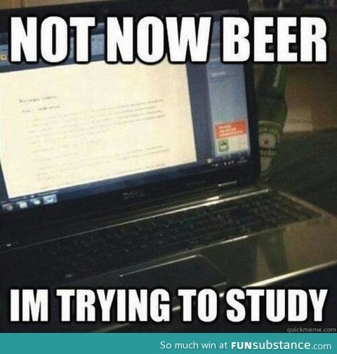 Stop it beer