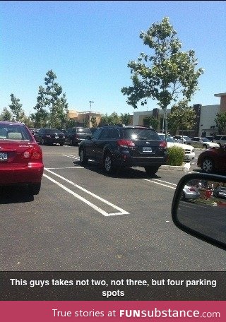 Parking douche