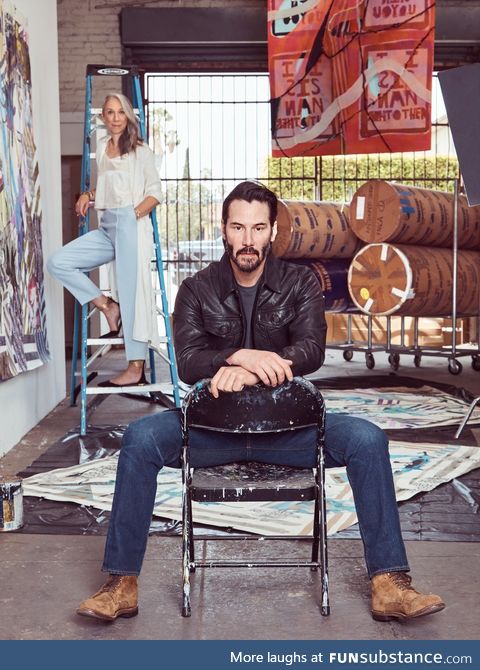 Keanu Reeves photographed by Scott Lipps... Breathtaking