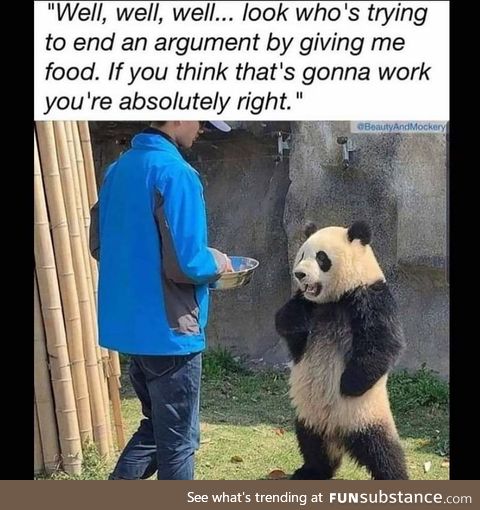 This might work temporarily on me