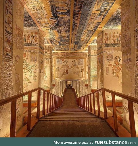 The Tomb of Ramesses VI, The Valley of the Kings, Egypt