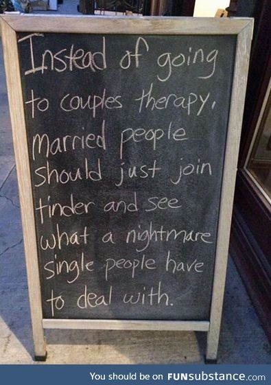 Marriage advice