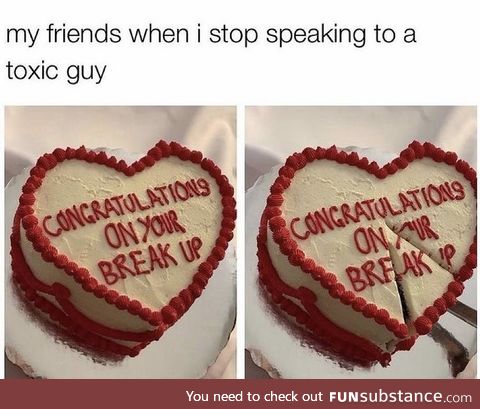 This needs to be sent to my friends