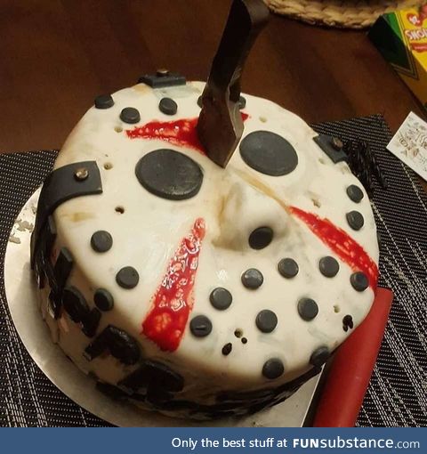 When your first Cake Day lands on Friday the 13th