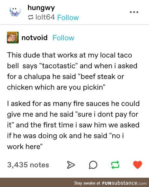 Tacotastic is bad