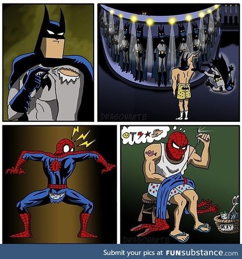 The truth behind the superheroes