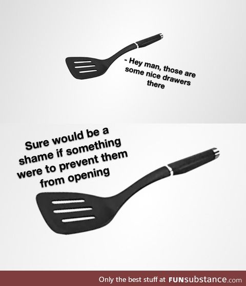 That or the potato masher