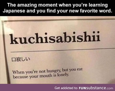 Know it well.