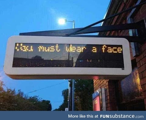 You can't tell me what to do!