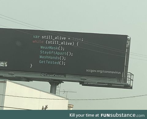 Spotted in Santa Clara