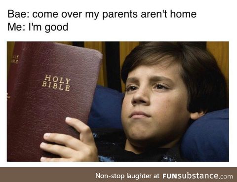 Begone heathen wench