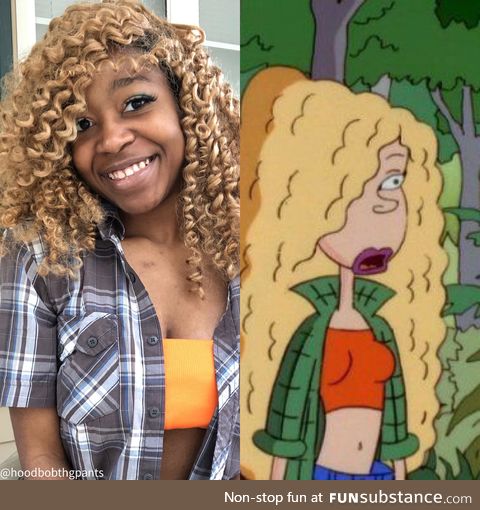 Debbie cosplay
