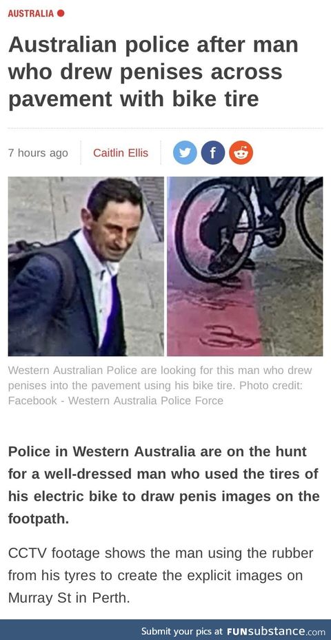 Beware, the Australian