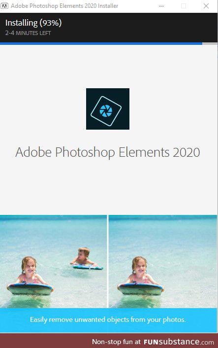 Seems a bit harsh Adobe