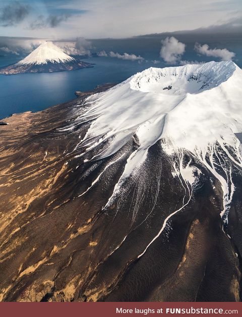 Capturing an incredible view in Alaska