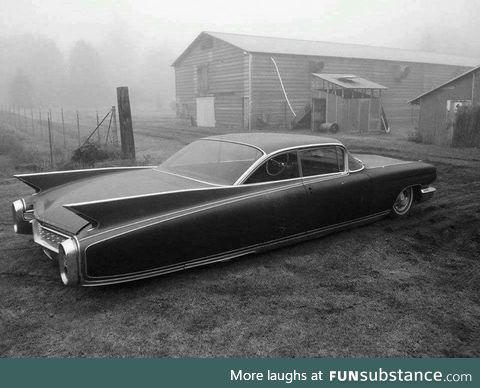 The sinister & devastatingly cool 1960 Cadillac Eldorado