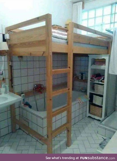 Studio apartments are getting ridiculous!