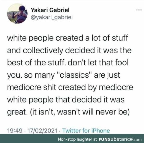 Looking at you, modern architecture ..