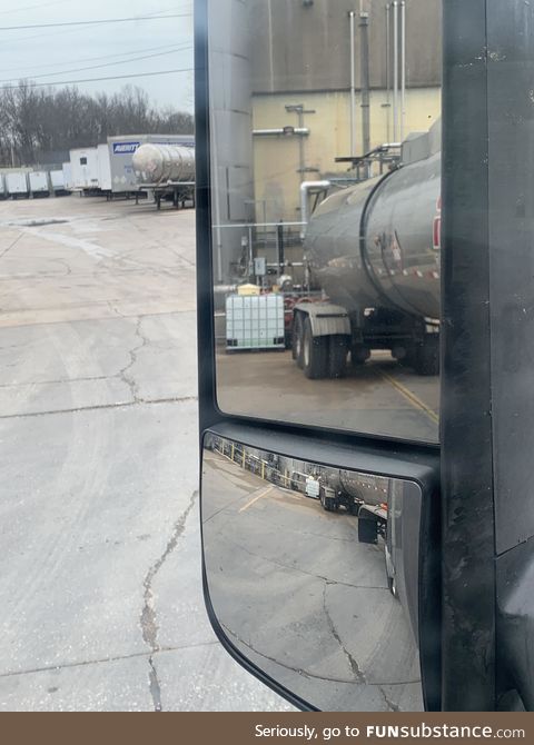 Trucker here, bringing 6900gal of ethanol to a hand sanitizer plant. Stay healthy,