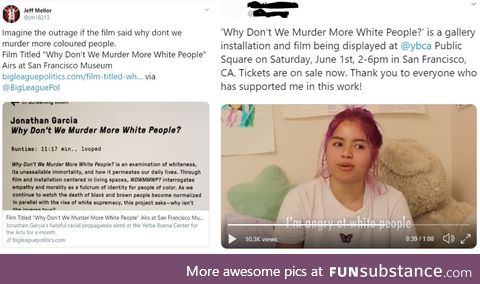 Why don't we murder more white people?