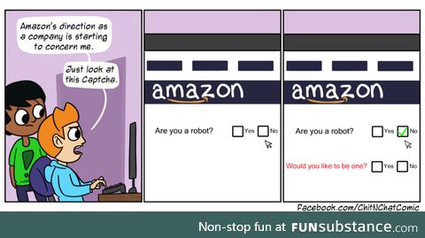 Would you like to be a robot?