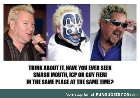 Hey now, there's a juggalo in flavortown