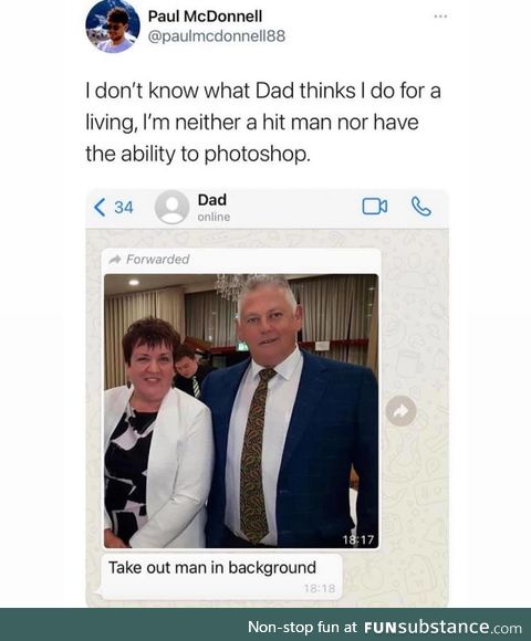 I'll do it for €500